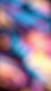 Abstrakte Farbige DOF Hintergrund - Dynamische farbige Licht Effekte f&uuml;r &Uuml;berblendungen