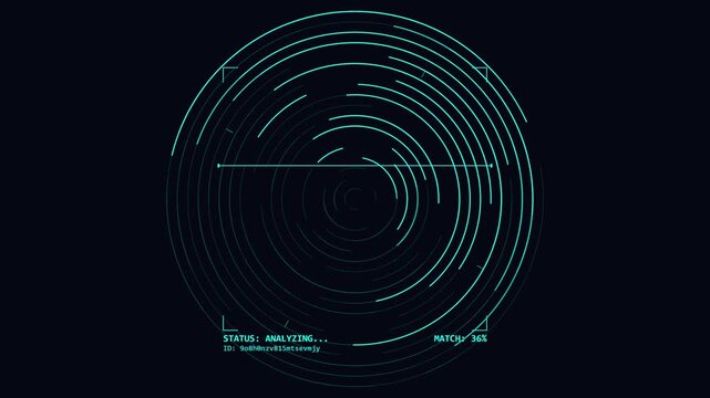 Fingerprint cyber scanner for biometric authentication and secure digital