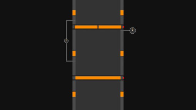 Automated Pneumatic Caisson Decompression Airlock Engineering Animation