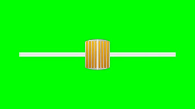 Beam Current Transformer Fast Toroid Core Monitoring High Energy Particle Bunch Induction Animation