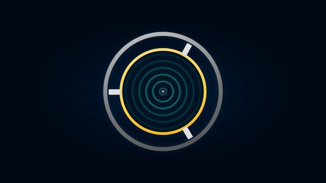 Piezoelectric Fabry-P�rot Etalon Photonics Animation in Titanium and Gold
