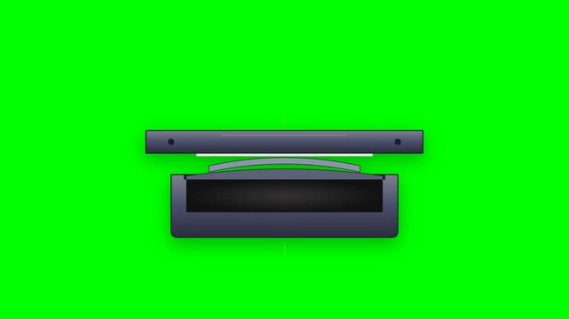 Sliding Spherical Bridge Pot Bearing Structural Kinematics Animation