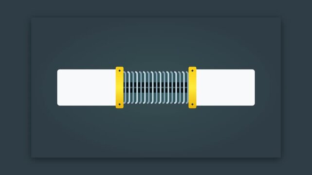 Automated Gas-Insulated Transmission Line Expansion Joint with Metallic Bellows and Aluminum Conductor