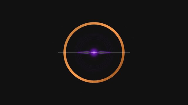 Electromagnetic Fusion Splicer Stabilizing Coil Ring with Electric Violet Plasma Arc
