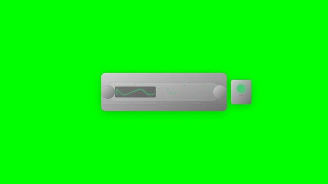 Biometric Water Toxicity Sensor with Micro-Algae Fluorescence Monitoring and Green Status Light