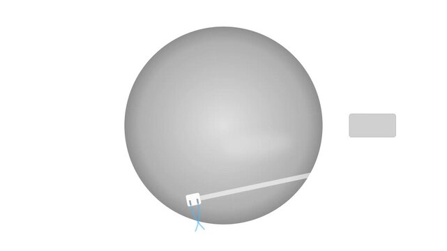 Automated Semiconductor Wafer Backside Spin-Etch Acid Spray Arm Animation