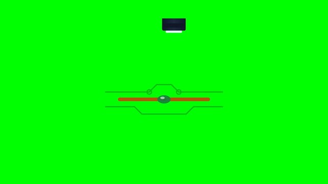Ultraviolet Curing Pen Light and Green Solder Mask Repair Animation