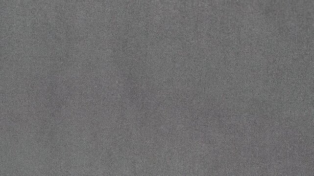 Stop Motion Animation of Gray Fabric Texture Background