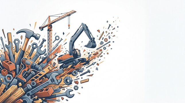 Construction Tools and Machinery Explosive Composition