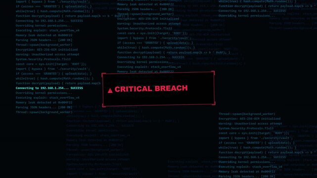 Source file glitch with digital data corruption and abstract screen distortion
