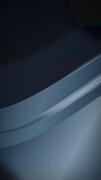 Metallic curved layers intersecting seamless loop motion background