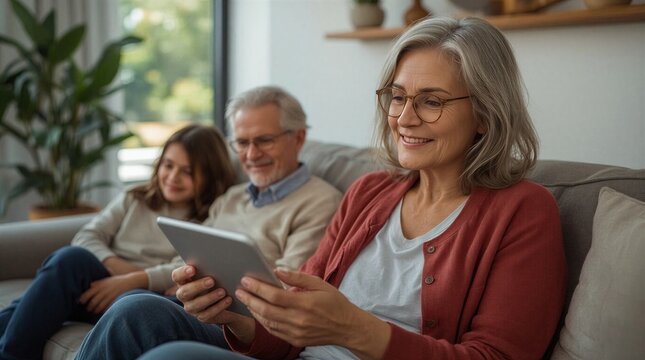 Conexi&oacute;n digital entre generaciones desde casa
