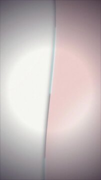 Minimalist paper layers dusty rose light seamless loop background