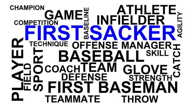 First Sacker Word Cloud