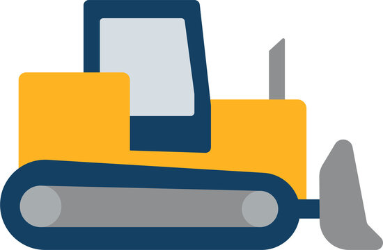 Bulldozer icon