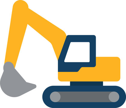 Excavator icon