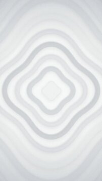 Parametric wave pulsing optical pattern seamless loop motion