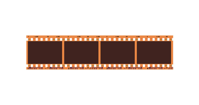 35mm film strip
