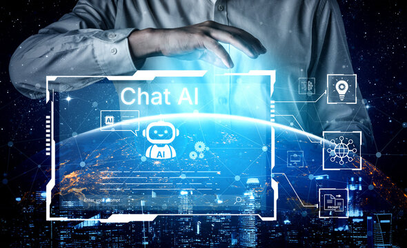 Futuristic AI assistant with autonomous agent capabilities, AI natural language understanding, and seamless business workflow AI integration. AI for modern productivity and tech solutions. Corpus