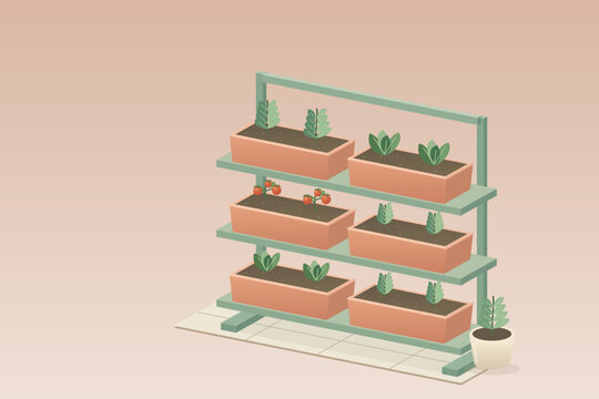 Modular urban farming