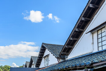 山形県 酒田の山居倉庫  © rujin