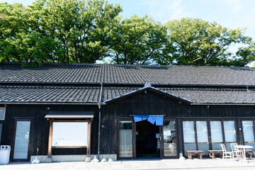 山形県 酒田の山居倉庫  © rujin