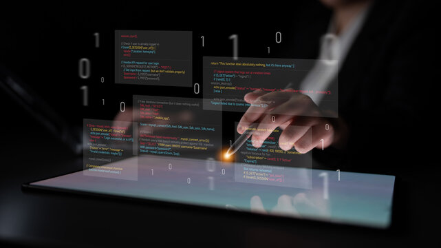 Unsecure and buggy programming code filled with errors and strange logic. Code contains insecure queries, broken validation, weird functions, and programming flaws for demonstration. Latch