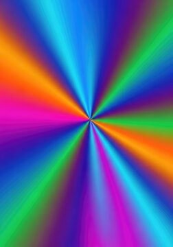 Dynamic abstract background showing residual optical effects and visual fatigue, blending vibrant complementary colors in a dreamy, psychedelic blur, wallpaper, optical, ethereal