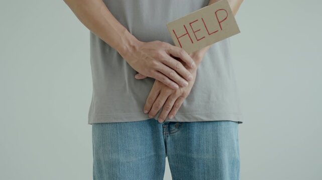 Man request for help private parts feeling discomfort from disease and inflammation. Venereal, testicular cancer. bladder problems, erectile dysfunction, premature ejaculation, prostate cancer