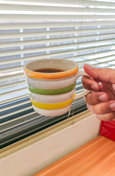 Warm Morning Tea Cup