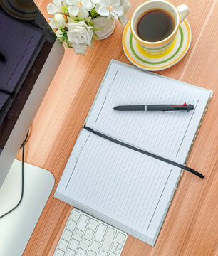 Workspace Desk Setup