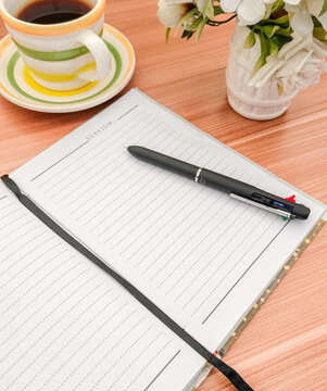 Empty Daily Journal