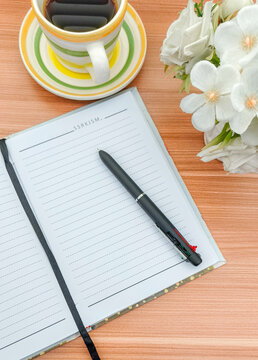 Notebook Desk Coffee