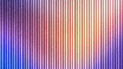 Abstract vertical lines background with purple and orange gradient, modern ribbed texture with soft fluted pattern, colorful linear backdrop for digital marketing and creative web design project. © MH MAHFUZ  design