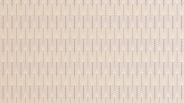 Bucle sin costuras: fondo de patr&oacute;n de plumas rosado