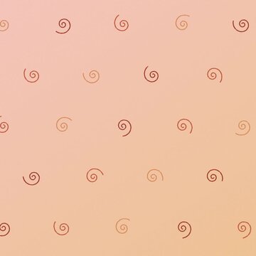 Fondo de patr&oacute;n de concha nautilus coral con movimiento diagonal
