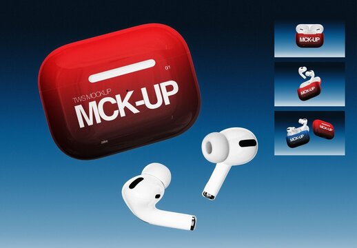 Earphone Mockup
