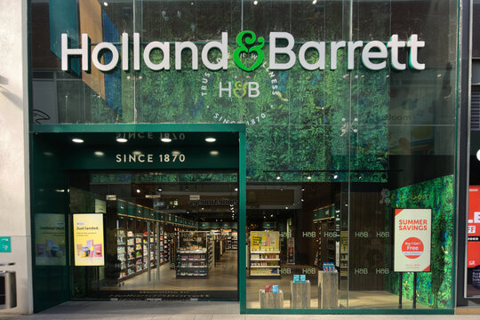 Holland & Barrett store High Wycombe, Buckinghamshire
