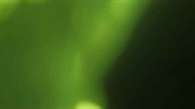 burn overlay glowing green light effect. This is a graphic element for video editing.