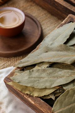 Xiangye, or bay leaf, is a spice used in traditional Chinese cooking.