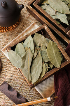 Xiangye, or bay leaf, is a spice used in traditional Chinese cooking.