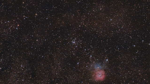 M21（NGC6531）