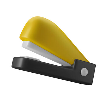 stapler isolated on white