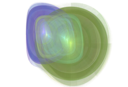 Crazy mystical coloured light effects. Incredible combinations of abstract light lines