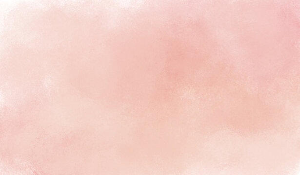 Pink watercolor texture with soft pastel blush tones and subtle paper grain for gentle abstract background design