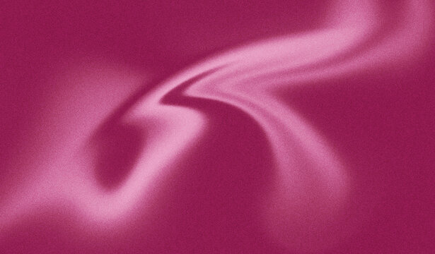 Abstract pink background with soft flowing light creating elegant fluid pattern