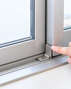Engaging Auxiliary Stopper Lock on Closed Sliding Window