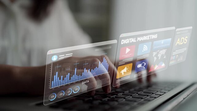 Online ads and digital marketing help brands grow. Content marketing builds engagement. Marketing tools boost ROI. Effective ads and marketing drive online business success. Muxer