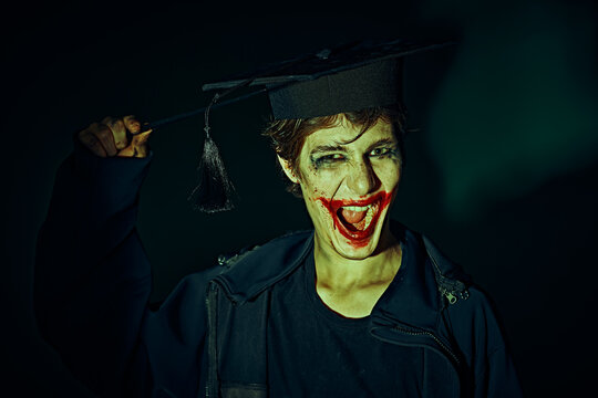 Sinister Graduate Vampire