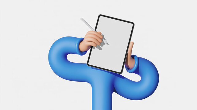 Hand Holding Smartphone with Blank Message Screen, Mobile Communication and Digital Technology Concept for Business, Internet, Social Media and Wireless Connectivity